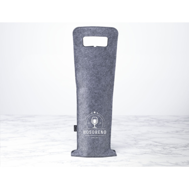 Logo trade promotional items picture of: Wine Bag-to-Give GRS RPET