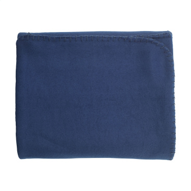 Logo trade advertising products picture of: SuperSoft RPET (180 g/m²) fleece blanket