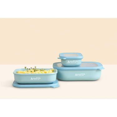 Logotrade promotional product image of: Mepal Cirqula multi use rectangular bowl 1 L lunchbox