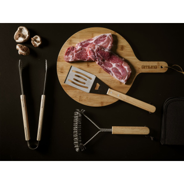 Logotrade corporate gifts photo of: Verano BBQ-set barbecue set