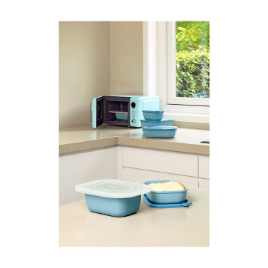 Logo trade business gift photo of: Mepal Cirqula multi use rectangular bowl 500ml lunchbox