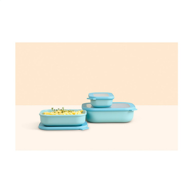 Logo trade corporate gifts picture of: Mepal Cirqula multi use rectangular bowl 2 L lunchbox