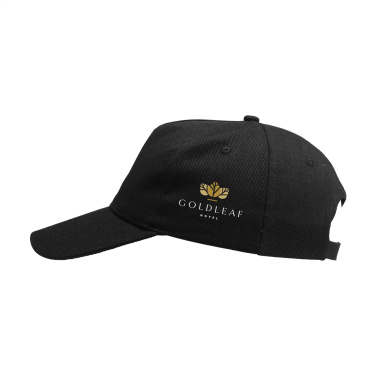 Logo trade promotional gifts picture of: Hamar Cap Recycled Cotton cap