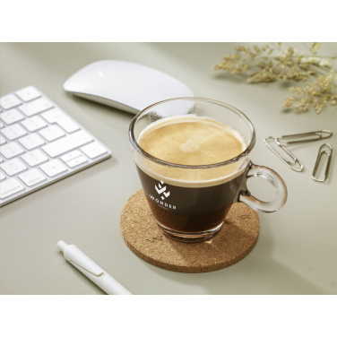 Logo trade corporate gifts picture of: Cork Coaster Set