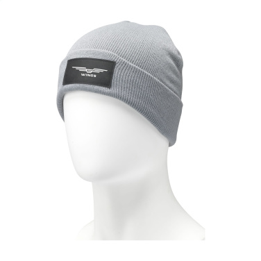 Logo trade promotional merchandise image of: Stavanger GRS RPET Beanie hat