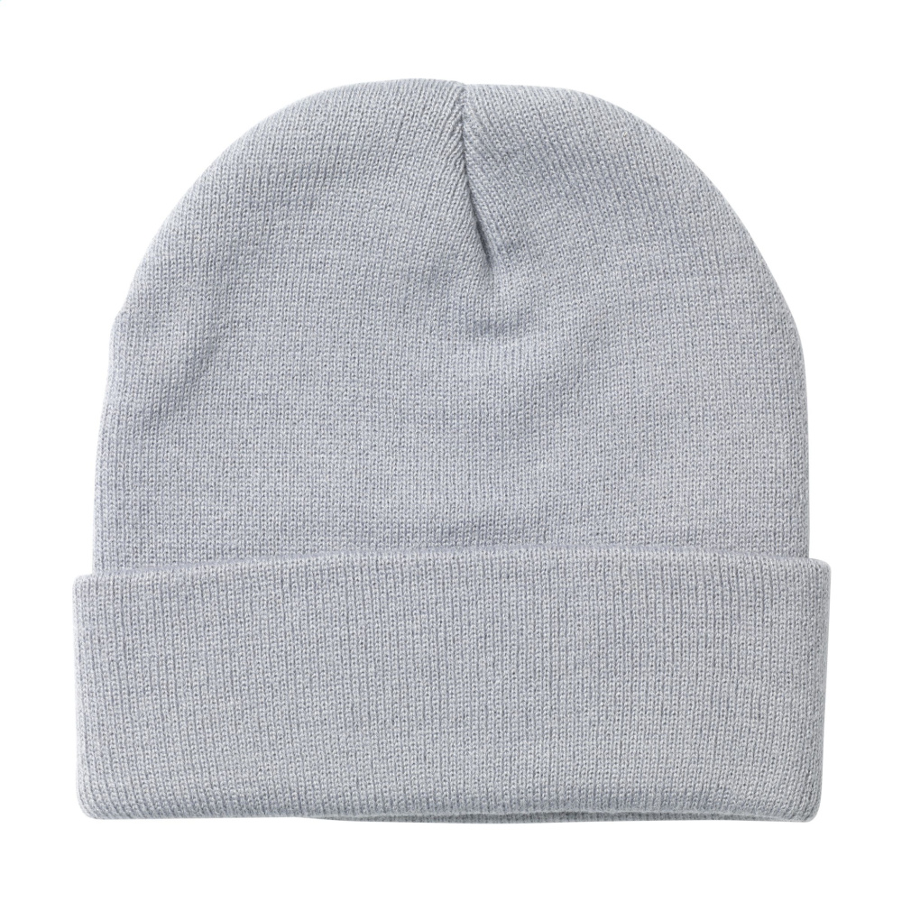 Logo trade corporate gifts image of: Stavanger GRS RPET Beanie hat