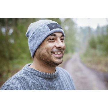 Logo trade promotional items image of: Stavanger GRS RPET Beanie hat