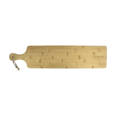 Logotrade promotional giveaways photo of: Tapas Bamboo Board XL cutting board