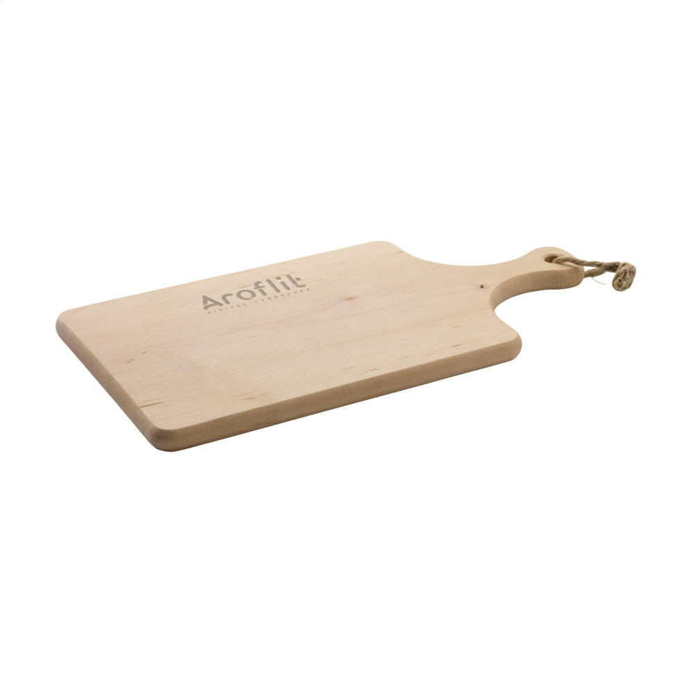 Logotrade promotional gift picture of: Alder Wood Cutting Board Handle