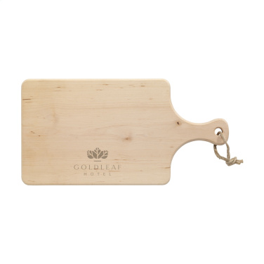 Logo trade advertising products picture of: Alder Wood Cutting Board Handle