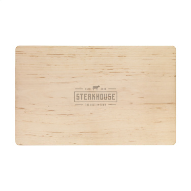 Logo trade advertising product photo of: Alder Wood Cutting Board