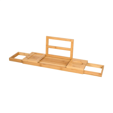 Logo trade promotional merchandise picture of: Bamboo Bath Board
