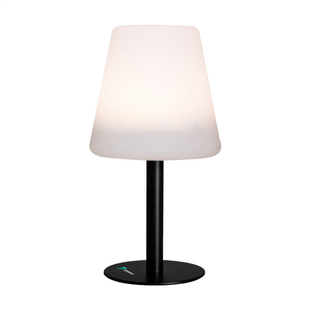 Logotrade advertising product picture of: Gusta Solar Table Lamp