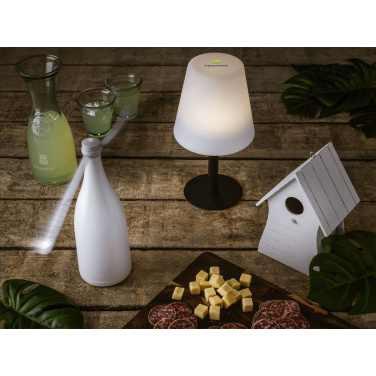 Logo trade promotional gifts picture of: Gusta Solar Table Lamp