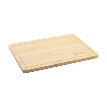 Logo trade corporate gift photo of: Bamboo Board XL chopping board