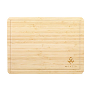 Logotrade promotional item image of: Bamboo Board XL chopping board