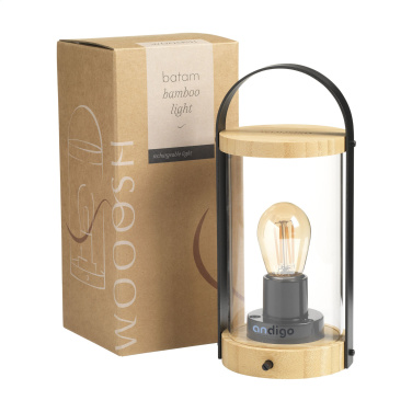 Logotrade corporate gifts photo of: Wooosh Batam Light rechargable lamp