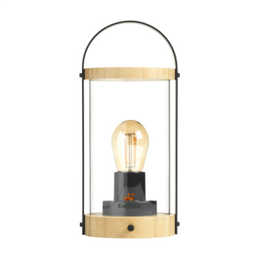 Logo trade promotional products image of: Wooosh Batam Light rechargable lamp