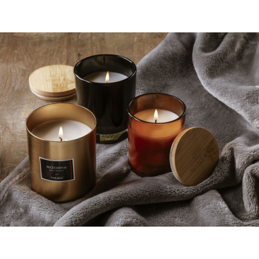Logotrade advertising products photo of: Wooosh Scented Candle True Wood
