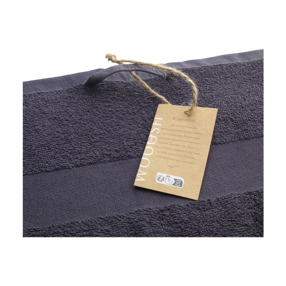 Logotrade promotional item picture of: Wooosh Bath Towel GRS Recycle Cotton Mix 140 x 70 cm