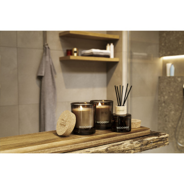 Logotrade corporate gift image of: Wooosh Scented Candle Hidden Fig