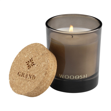 Logo trade promotional giveaway photo of: Wooosh Scented Candle Hidden Fig