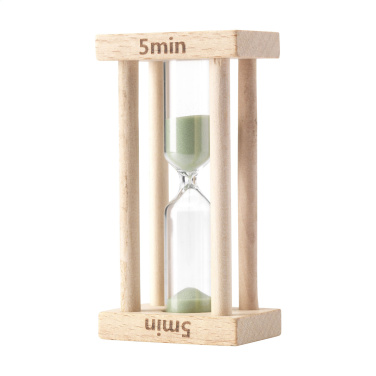 Logo trade promotional giveaway photo of: EcoShower hourglass