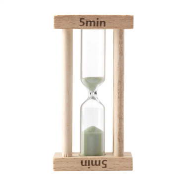 Logo trade advertising product photo of: EcoShower hourglass