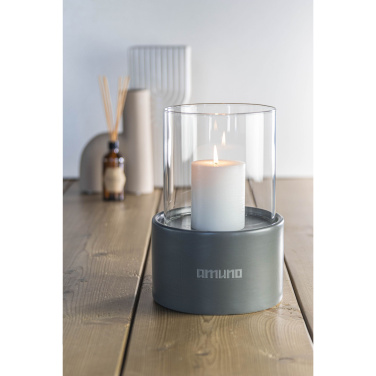 Logo trade promotional merchandise photo of: Gusta Ceramic Lantern