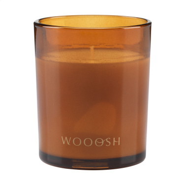 Logotrade promotional merchandise image of: Wooosh Scented Candle Musk Peach