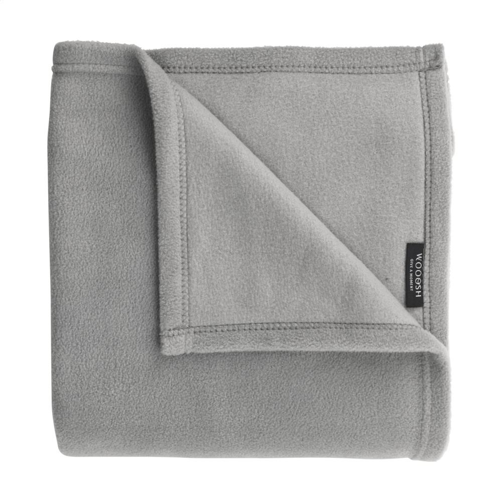 Logo trade promotional gift photo of: Wooosh Vida GRS Recycled Plaid