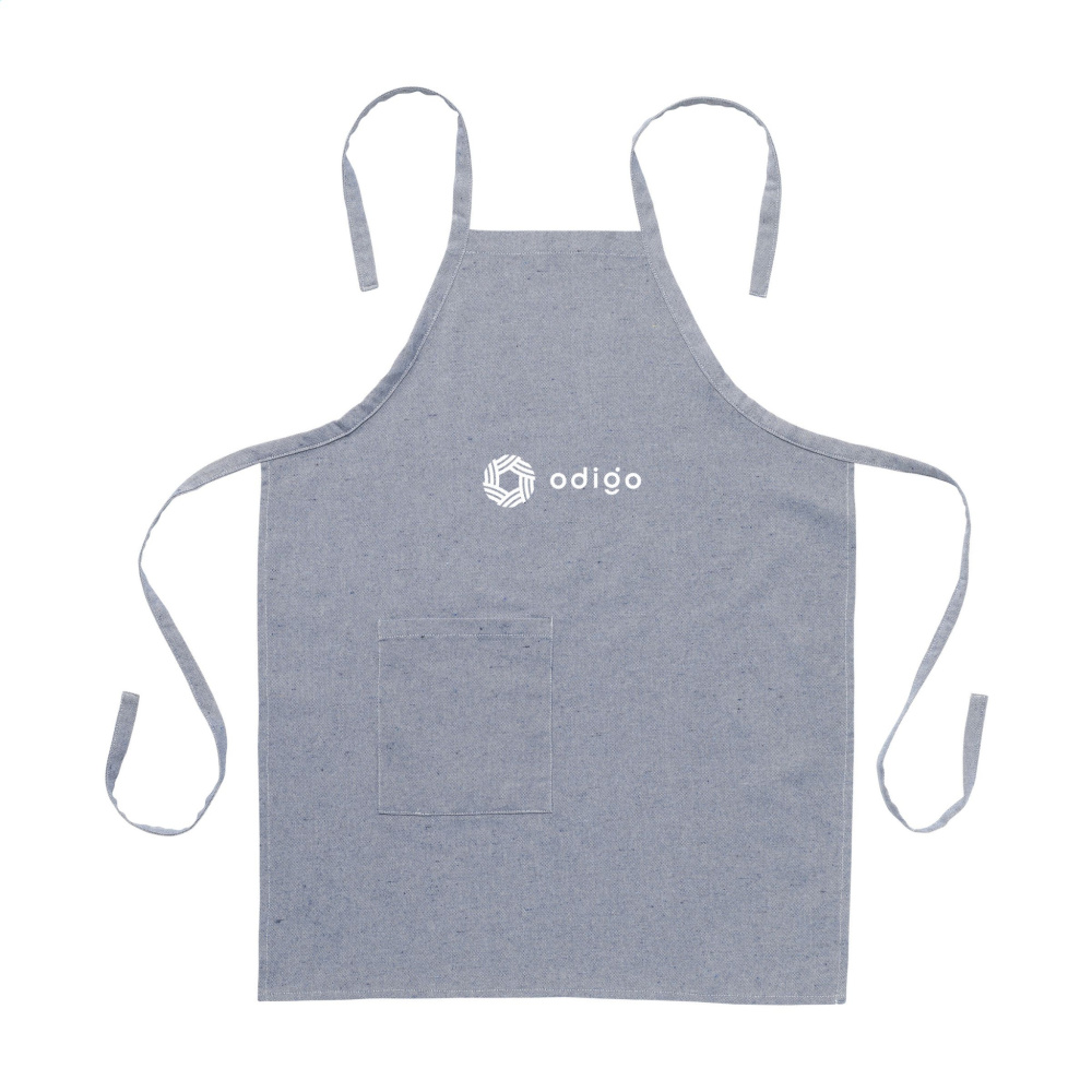 Logotrade business gift image of: Wolkat Taza Recycled Textile Apron