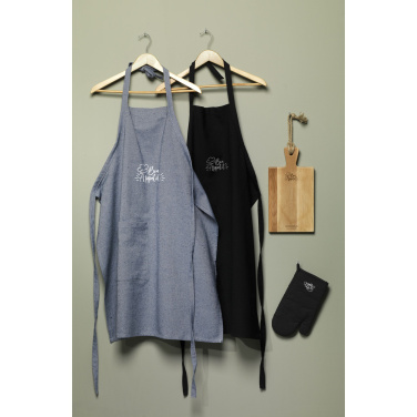 Logotrade promotional gift picture of: Wolkat Taza Recycled Textile Apron
