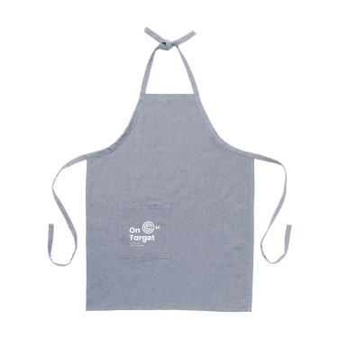 Logo trade promotional product photo of: Wolkat Taza Recycled Textile Apron