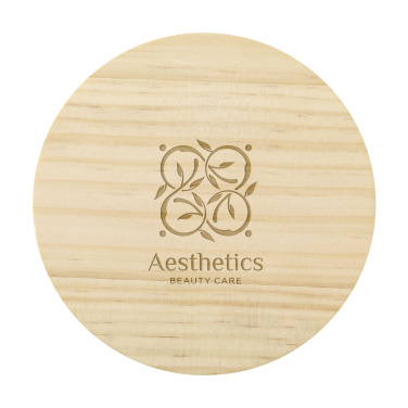 Logo trade promotional gift photo of: Wooosh Flame Scented Candle Fine Oudh