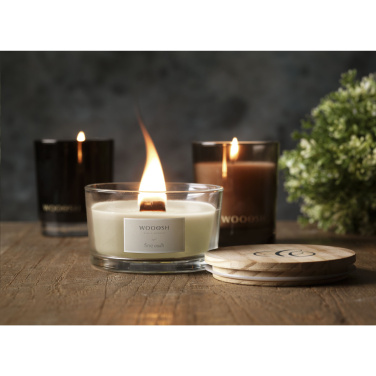 Logo trade promotional items image of: Wooosh Flame Scented Candle Fine Oudh