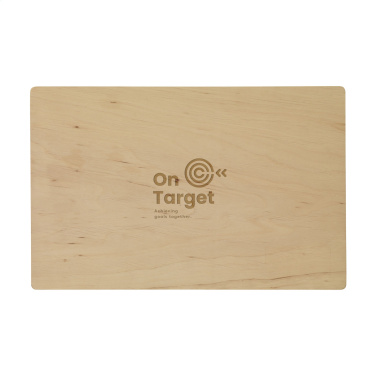 Logo trade corporate gift photo of: Alder Wood Chopping Board