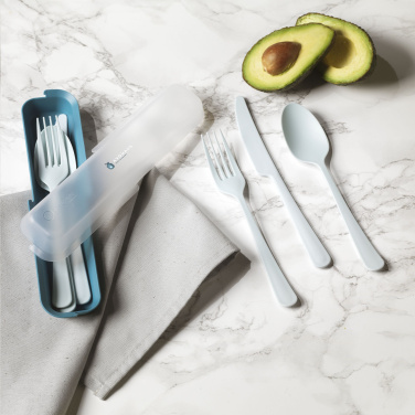 Logo trade promotional products image of: Outdoor 6-piece Cutlery Set