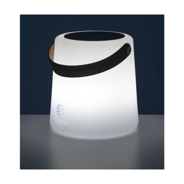 Logotrade promotional product picture of: Wooosh Ziva Solar Lamp