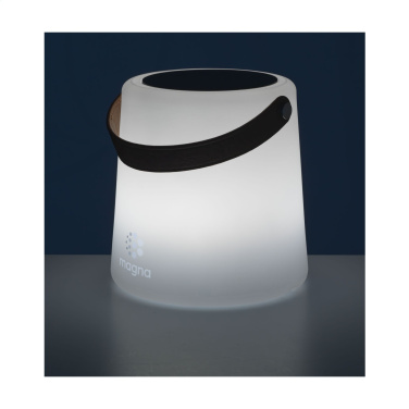 Logotrade advertising products photo of: Wooosh Ziva Solar Lamp