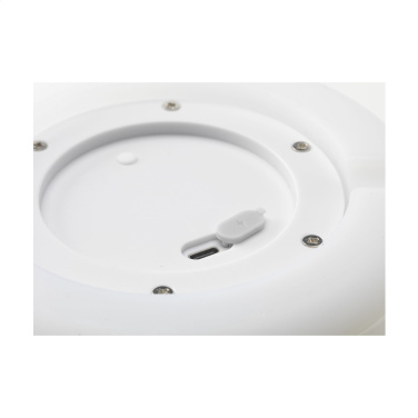 Logotrade promotional giveaway image of: Wooosh Ziva Solar Lamp