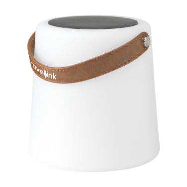 Logotrade promotional product picture of: Wooosh Ziva Solar Lamp