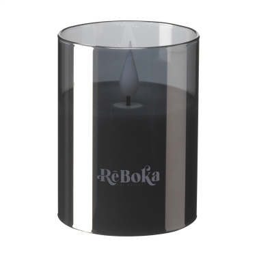 Logo trade promotional gifts picture of: Wooosh Luminosa LED Candle