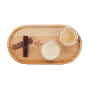 Logo trade promotional gifts image of: Harmony Serving Tray Oval