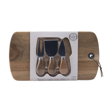 Logotrade promotional items photo of: Cheese Platter Set 4-pcs