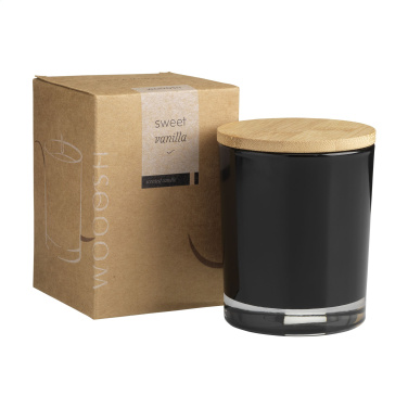 Logo trade business gift photo of: Wooosh Scented Candle Sweet Vanilla X-Mas