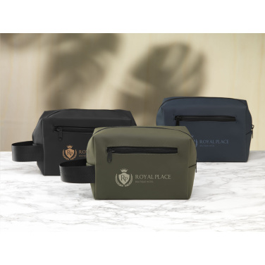 Logotrade business gifts photo of: LeLennon RCS Recycled PU Toiletry Bag