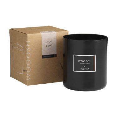 Logotrade corporate gifts photo of: Wooosh Scented Candle True Wood X-Mas