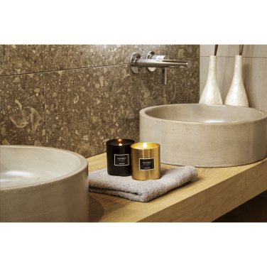 Logo trade corporate gift photo of: Wooosh Scented Candle True Wood X-Mas