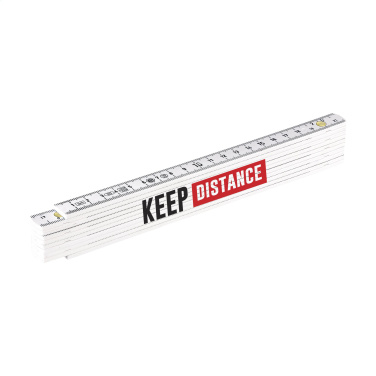 Logotrade business gift image of: Metric folding ruler